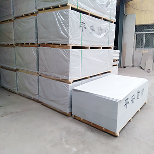 硫酸钡复合防护板
